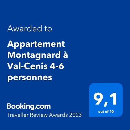 Appartement Montagnard à Val-cenis 4-6 Personnes *