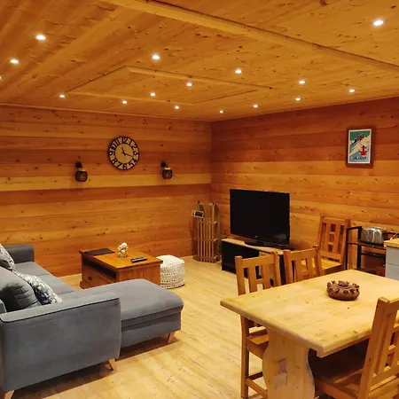 Apartment Montagnard D'estelle 4-6 Personnes Lanslebourg-Mont-Cenis